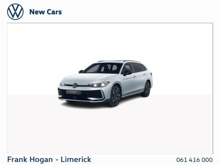 2027 Volkswagen Passat R-Line 1.5 eHybrid 110 kW (150 HP) 6 speed DSG (auto)