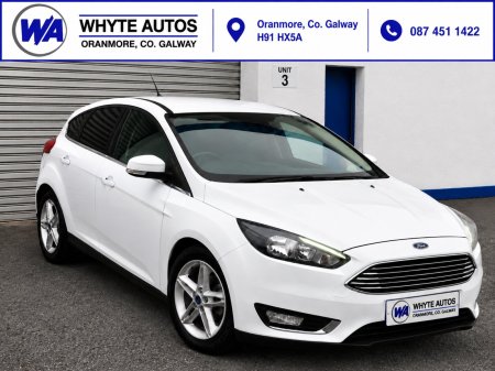 2017 Ford Focus 1.5 TDCi 120PS Titanium PowerShift
