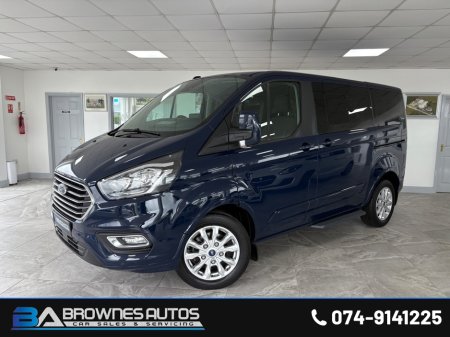 2021 Ford Tourneo CUSTOM 320 TI EBL TITANIUM ECOBLUE