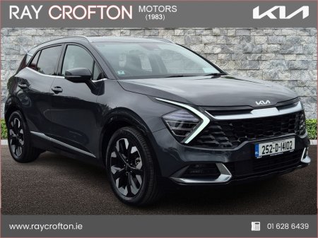 2025 Kia Sportage Plug-in Hybrid