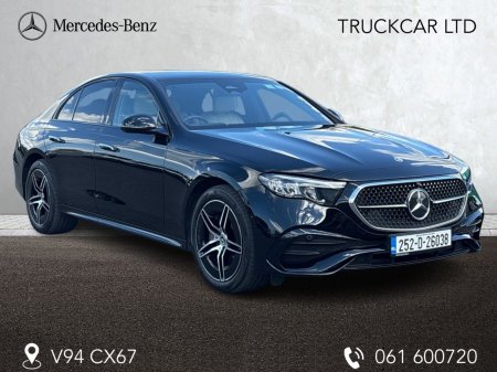 2025 Mercedes-Benz E-Class E 300 de AMG Line Plus