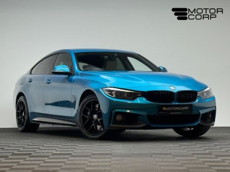 2019 BMW 4-Series 435D M SPORT GRAN COUPE XDRIVE