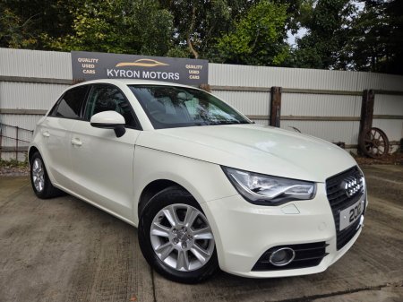 2012 Audi A1 1.4TFSI 125HP Sport S-Tronic
