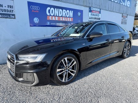 2022 Audi A6 40TDI 204HP S tronic S Line