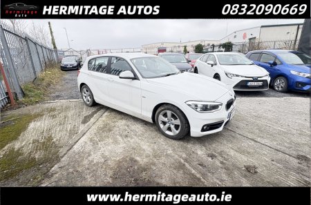 2017 BMW 1-Series 118i SE