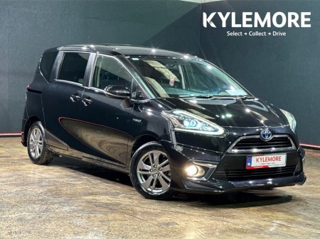 2017 Toyota Sienta 1.5 HYBRID 7 SEATER - MODELISTA BODYKIT- POWER SLIDING DOORS - FACTORY ALLOYS - PUSH BUTTON START/ST