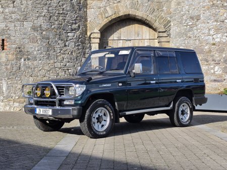 1993 Toyota Land Cruiser