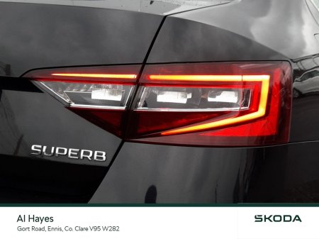 2017 Skoda Superb - photo 15