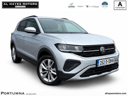 2025 Volkswagen T-Cross EDITION 75 1.0 TSI M5F 95HP