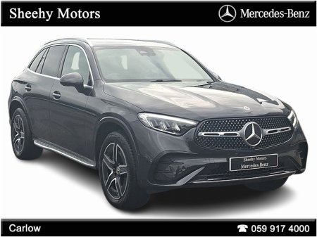 2026 Mercedes-Benz GLC GLC 300e AMG Line 4MATIC PHEV Auto