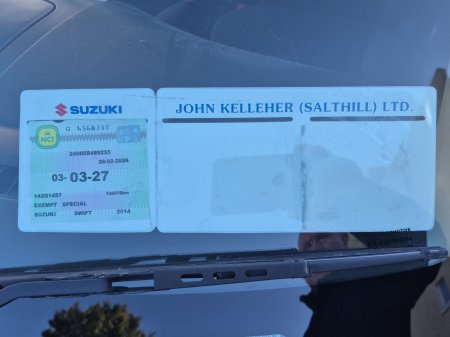 2014 Suzuki Swift - photo 8