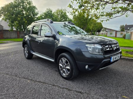2016 Dacia Duster 1.5 dCi 110 SIGNATURE