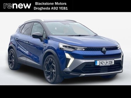 2024 Renault Captur E-TECH Hybrid 145 Auto esprit Alpine