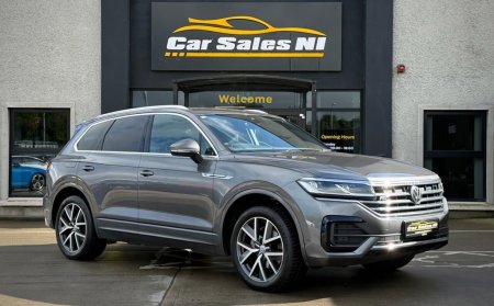 2019 Volkswagen Touareg R-Line