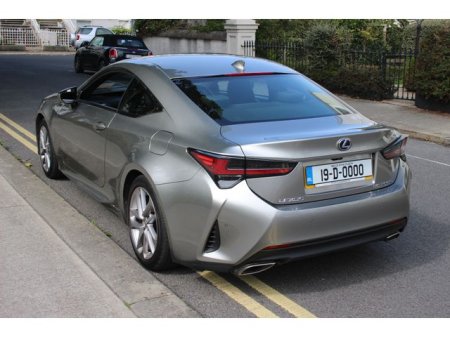 2019 Lexus RC - photo 12
