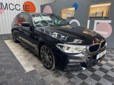 2018 BMW 5-Series 2018 BMW 5 523D TOURING ESTATE M-SPORT 2.0 AUTOMATIC 76K KM/ CRUISE CONTROL / REVERSE CAMERA / ELECT