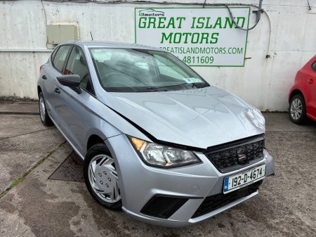 2019 SEAT Ibiza 1.2 petrol manual