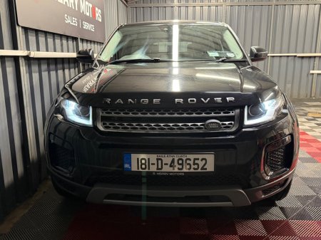 2018 Land Rover Range Rover Evoque - photo 5