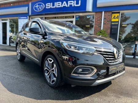2019 Renault Kadjar 1.5 DCI GT LINE in Black & Black Leather Interior | Great Price | Top Trade-Ins | S.i.m.i Warranty |
