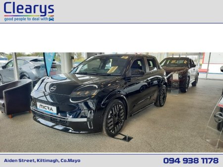 2026 Nissan Micra 52KW ADVANCE 5DR AUTO WITH COLD PACK