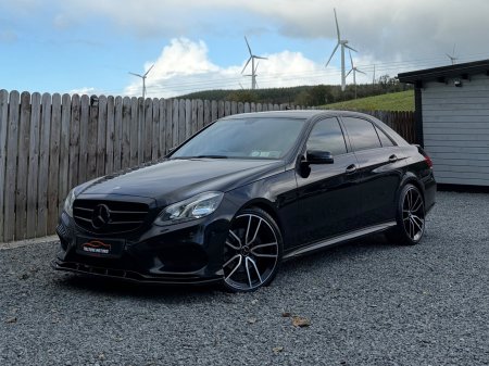 2015 Mercedes-Benz E-Class E250 CDI COUPE AMG SPORT AUTO
