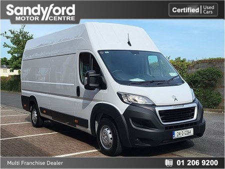 2024 Peugeot Boxer BOXER 435 L4 H3 2.2 BLUE HDI**FULL SERVICE HISTORY**