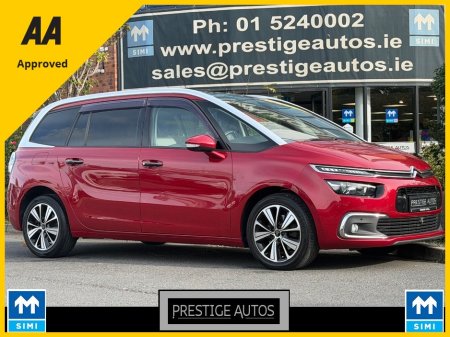 2017 Citroen Grand C4 Picasso 2.0 AUTO DIESEL 7 SEATER ONLY 41000 KLM *CAR ID 63*