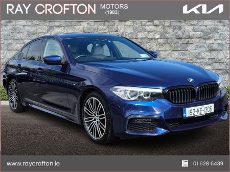 2019 BMW 5-Series 520d M Sport Auto