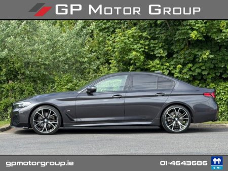 2021 BMW 5-Series - photo 4
