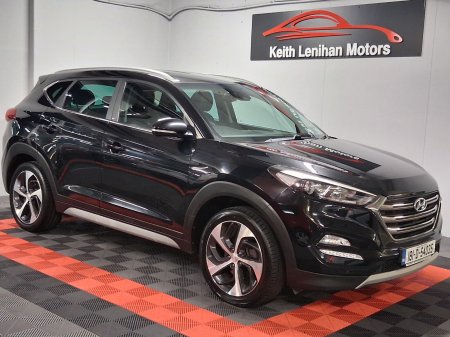 2018 Hyundai Tucson 1.7 D Executive SE