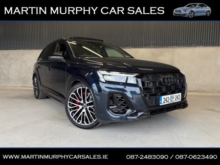 2024 Audi Q7 Audi Q7 60 TFSI COMPETITION 490 BHP