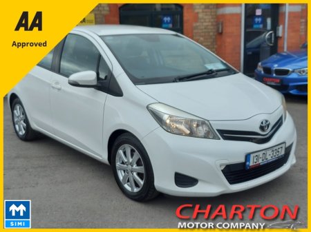 2013 Toyota Yaris D-4D TR 5DR