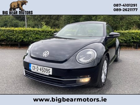 2013 Volkswagen Beetle 1.2 TSI