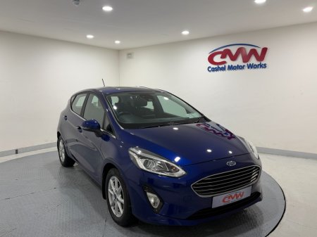 2018 Ford Fiesta TITANIUM 1.5 TDCI 85PS 6 6SPEED 4