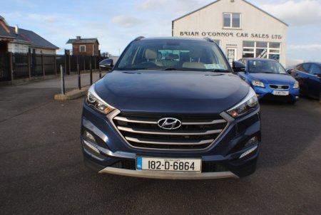 2018 Hyundai Tucson 1.7 D Premium SE