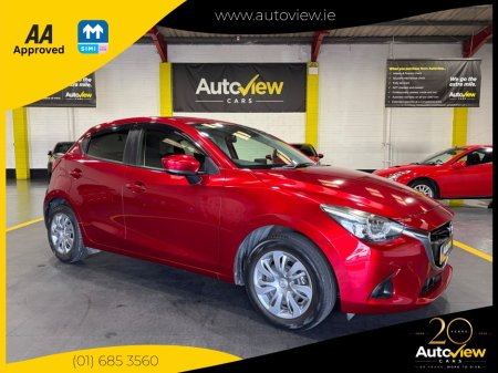 2018 Mazda Demio 1.3 Skyactive Petrol Automatic. AA APPROVED // FINANCE & NATIONWIDE DELIVERY AVAILABLE // SIMI DEALE