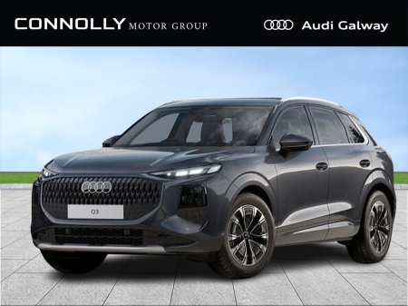 2027 Audi Q3 TDI 150BHP A/T
