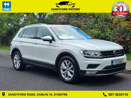2017 Volkswagen Tiguan Highline 150bhp