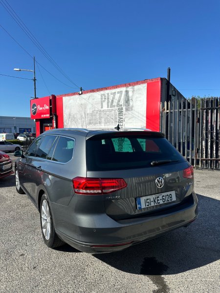 2015 Volkswagen Passat - photo 8