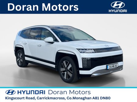 2025 Hyundai IONIQ 9 Platinum 110kw ( Long Range )