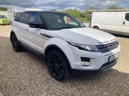 2013 Land Rover Range Rover Evoque 2.2 SD4 190HP 4WD PURE