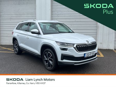 2023 Skoda Kodiaq STYLE 2.0 TDI 150 BHP AUTO 7 SEATER ***WITH ELECTRIC TAILGATE AND UPGRADED TRIGLAV ALLOY WHEELS***