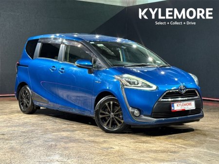 2017 Toyota Sienta 1.8 HYBRID G EDITION - 7 SEATER - HEATED SEATS - 15'' FACTORY ALLOYS - DUAL AUTO SLIDING DOORS - PUS