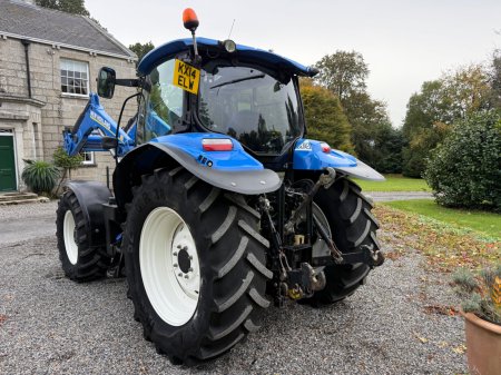 2014 New Holland T6.175 - photo 11