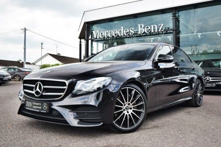 2020 Mercedes-Benz E-Class E300d AMG Premium Plus 245bhp