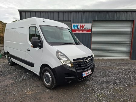 2021 Opel Movano