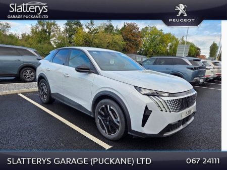 2024 Peugeot 3008 3008 Allure Ev   210 Electric 73kWh Auto