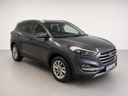 2015 Hyundai Tucson 1.7 D Comfort