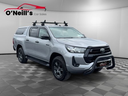 2021 Toyota Hilux