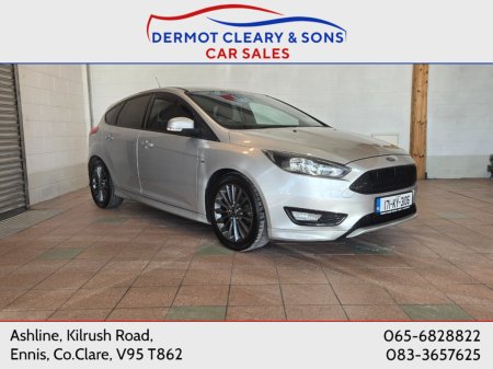 2017 Ford Focus 1.5 TDCi 120PS ST-Line Powershift